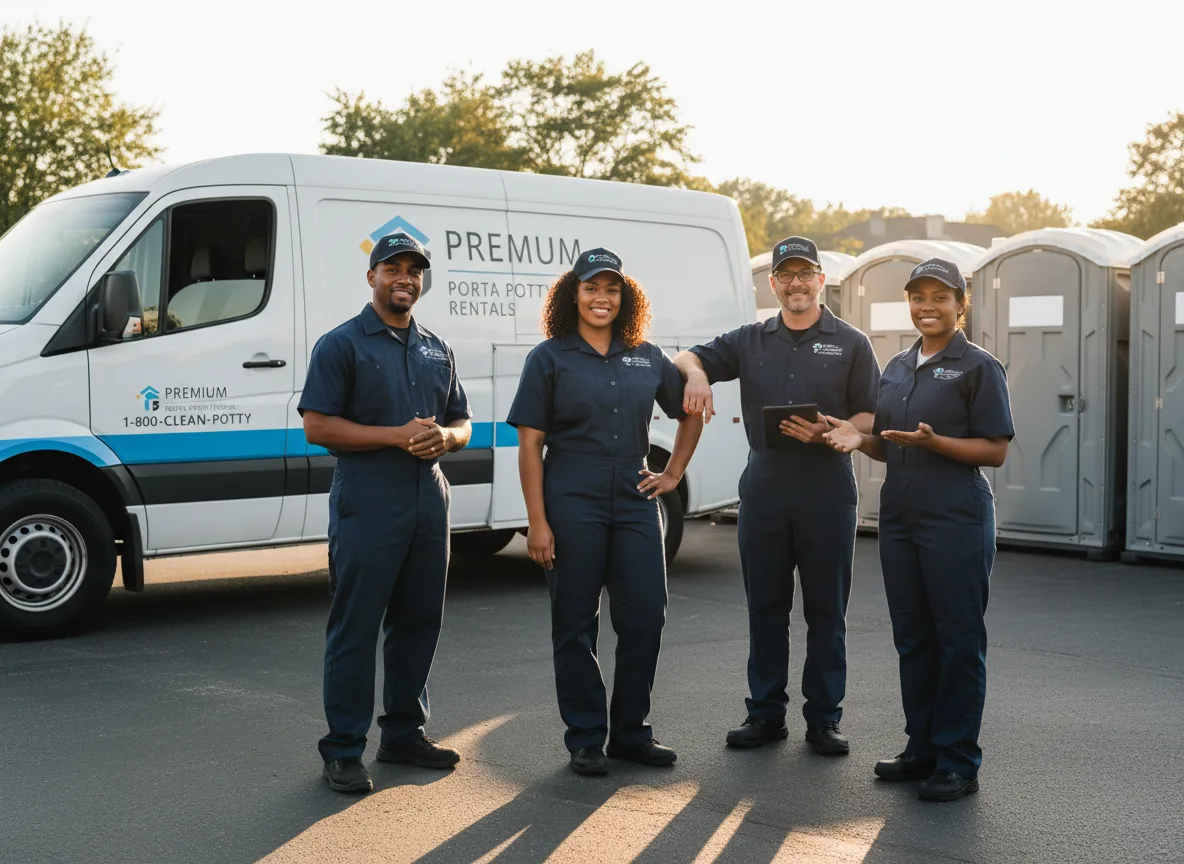 VIP Portable Toilets company in Clarkfield, MN